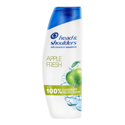 Head & Shoulders Apple Fresh Anti-Dandruff Shampoo 250ml.Works against Oil and Itch