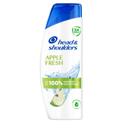 Head & Shoulders Apple Fresh Anti Dandruff Shampoo - 250ml - Flake-Free Formula - Image 10