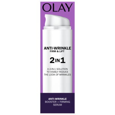 Olay Anti-Wrinkle Firm & Lift 2in1 Booster + Firming Serum 50ml