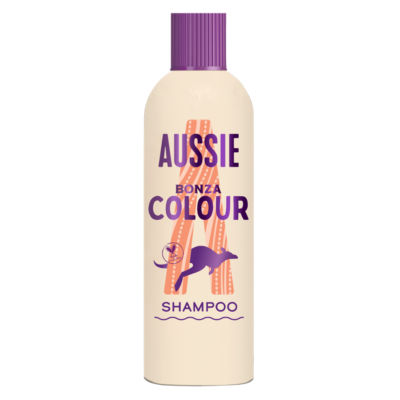 Aussie Bonza Colour Shampoo - Colour-Protecting - For Vibrant Hair, 250ml