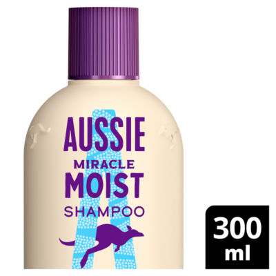 Aussie Miracle Moist Shampoo 250ml
