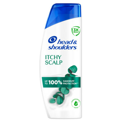 Head & Shoulders Itchy Scalp Anti-Dandruff Shampoo 250ml.Works against Oil and Itch