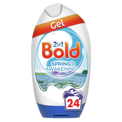 Bold 2in1 Washing Liquid Gel Spring Awakening 24 Washes