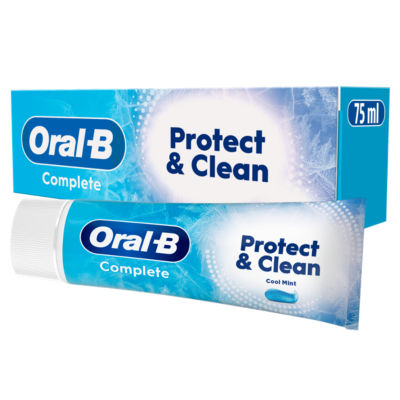 Oral-B Complete Plus Protect & Clean Toothpaste 75ml