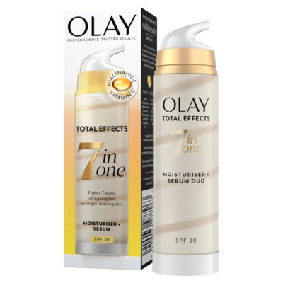 Olay Total Effects 7 in 1 One Moisturiser Duo Serum Intense Nourishmen SPF20 - Image 10