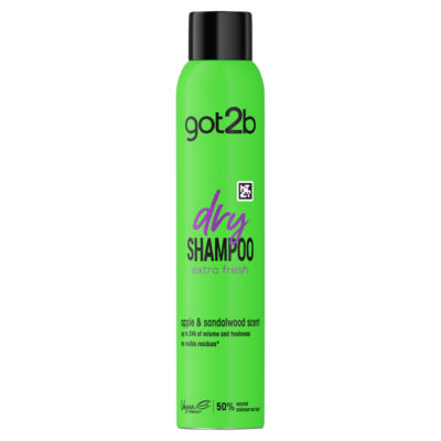 Schwarzkopf Got2b Fresh It Up Dry Shampoo 200Ml