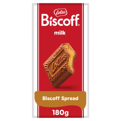 Lotus Biscoff Milk Chocolate with Biscoff cream 180g