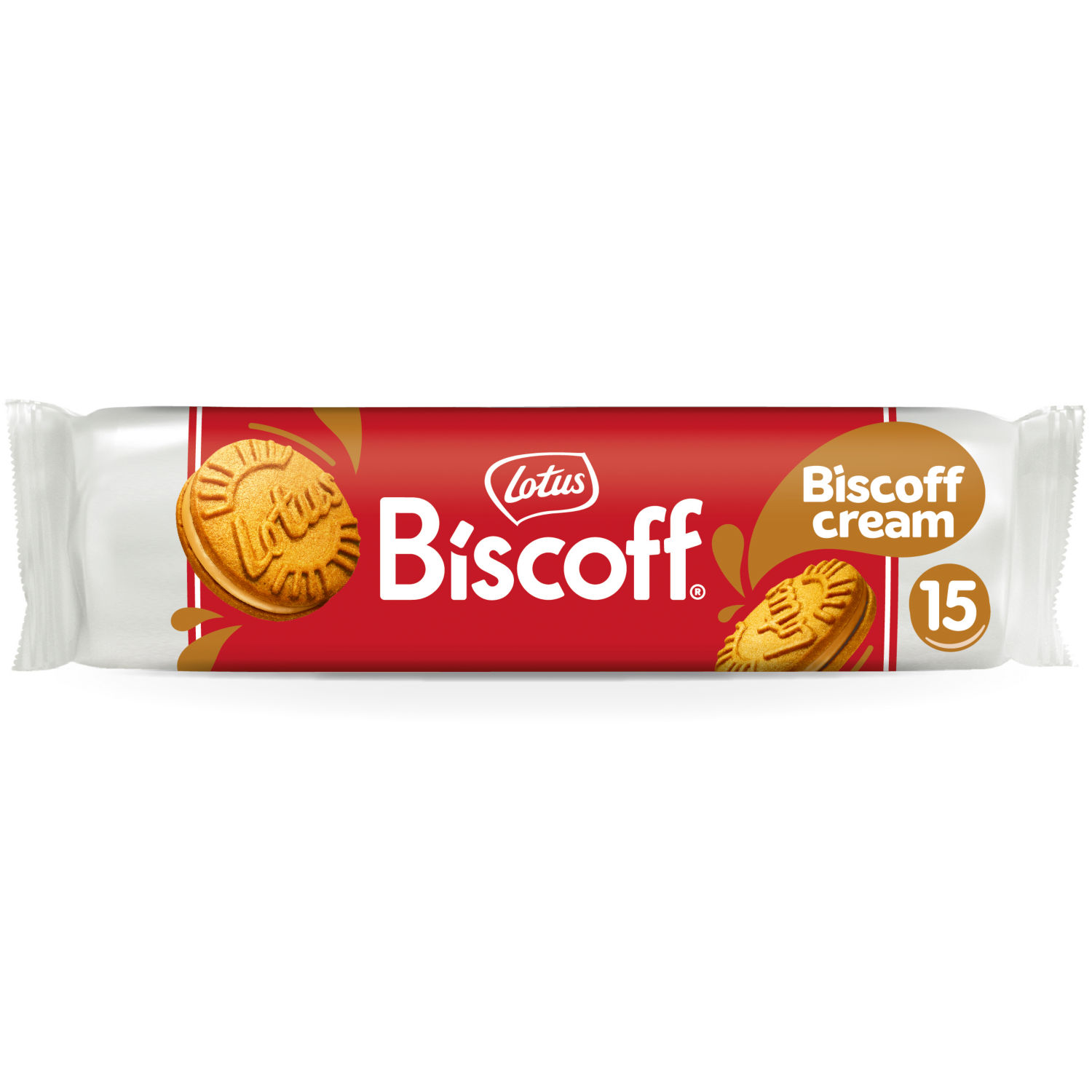 Lotus Biscoff Caramelised Sandwich Biscuits with Biscoff Cream 150g