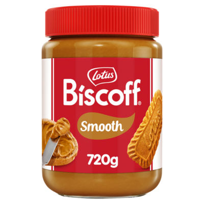 Lotus Biscoff Smooth 720G