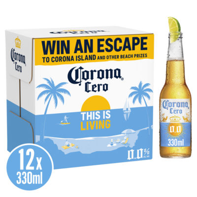 Corona Cero 12x330ml