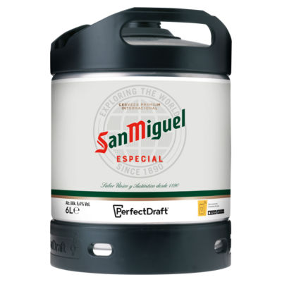 San Miguel Premium Lager Beer PerfectDraft 6L