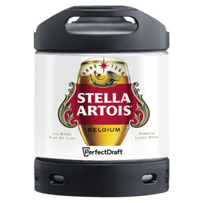 Stella Artois Premium Lager Beer PerfectDraft 6L