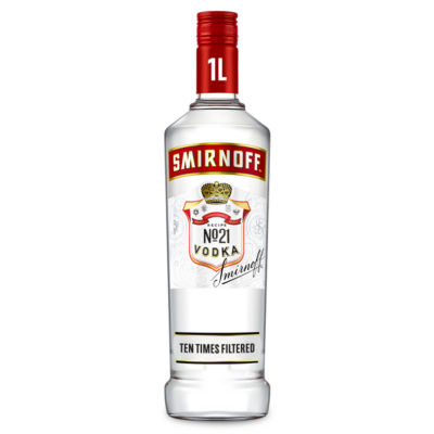 Smirnoff No. 21 Red label Vodka 1L thumbnail