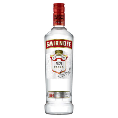 Smirnoff Red Vodka - Image 2