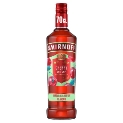 Smirnoff Cherry Drop Flavoured Spirit Drink 35% vol 70cl