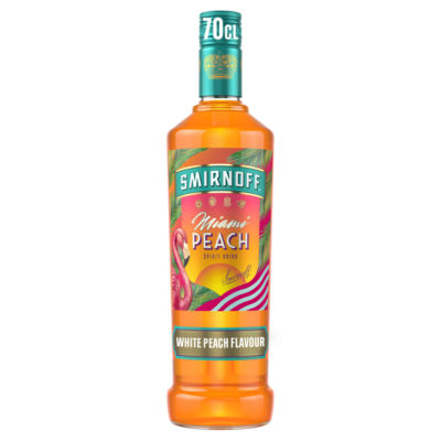 Smirnoff Miami Peach 70cl