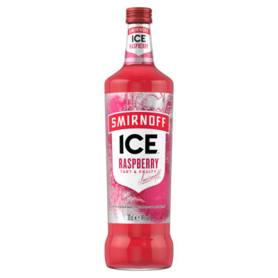 Smirnoff Ice Raspberry Vodka Mixed Drink 70Cl