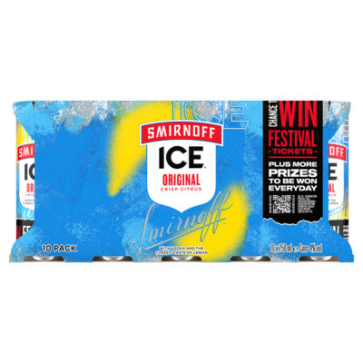 Smirnoff 10 x250