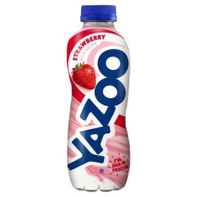 Yazoo Strawberry Milk Drink 400Ml