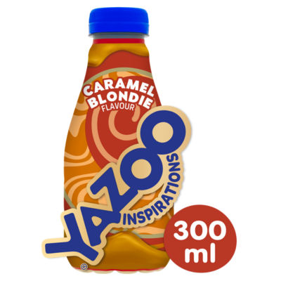 Yazoo Inspirations YAZOO Inspirations Caramel Blondie Flavour Milkshake 300ml