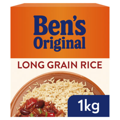 Ben's Original Bens Original Long Grain Rice 1kg