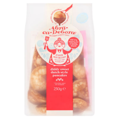 Abra-Ca-Debora Diddy Sweet Dutch Style Pancakes 250g