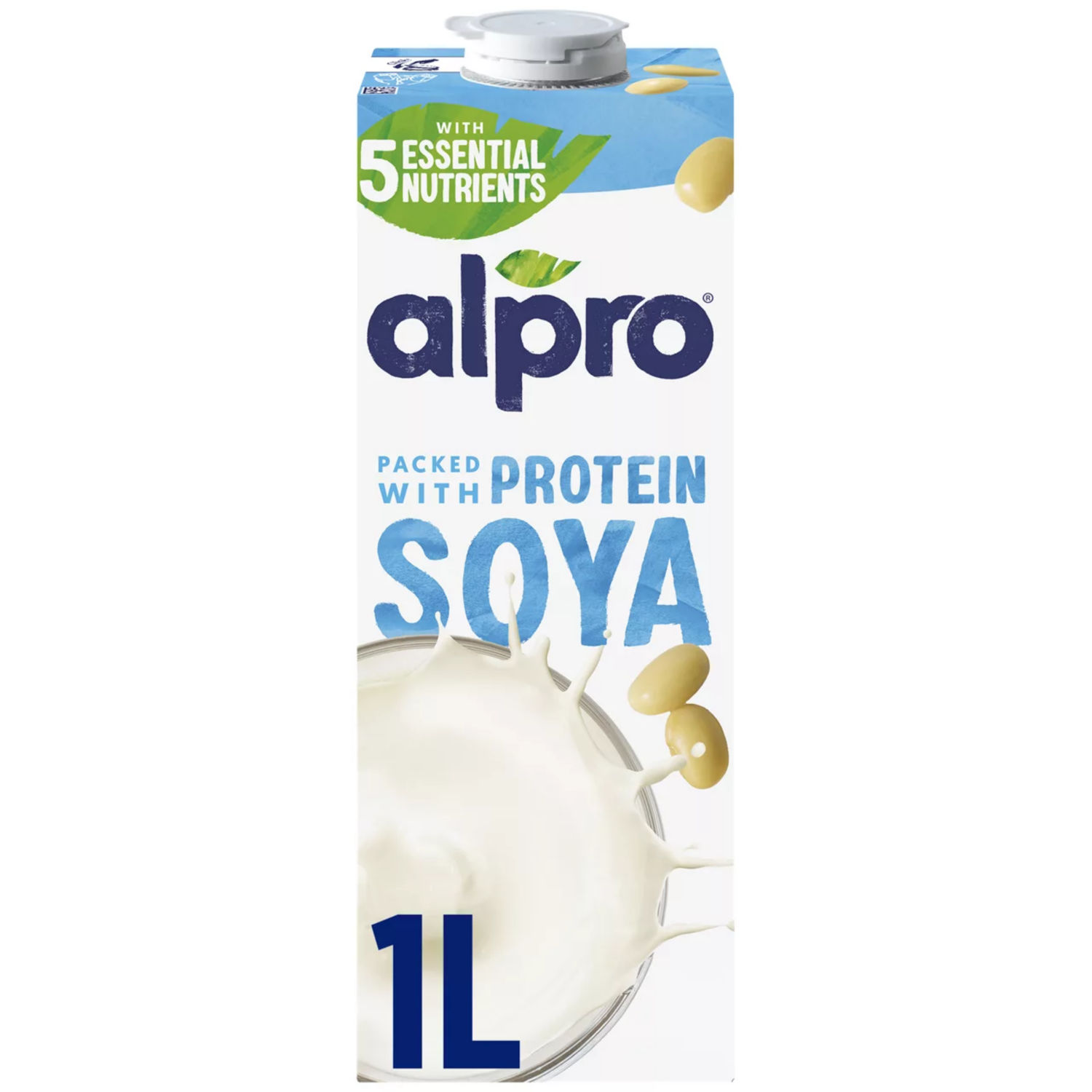 Alpro Soya Original Longlife Dairy Free Drink 1L