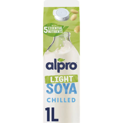 Alpro Soya Light Chilled Dairy Free Drink 1L