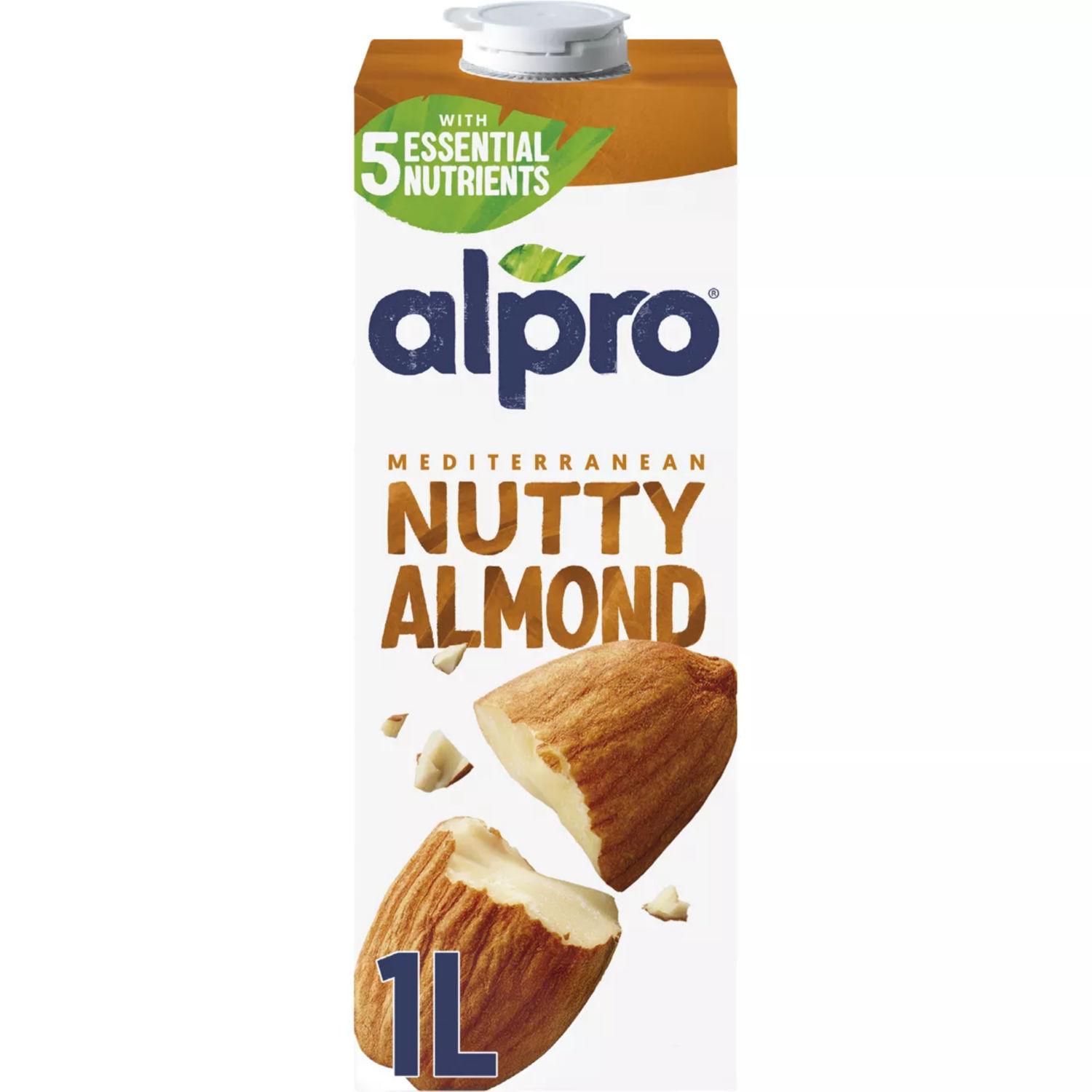 Alpro Almond Original Long Life Dairy-Free Drink 1L