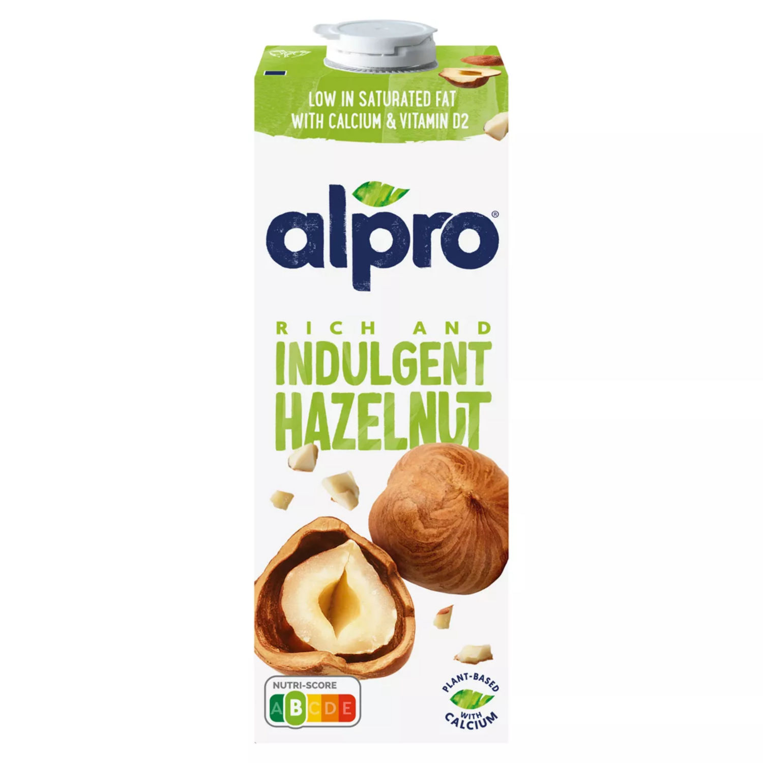 Alpro Hazelnut Long Life Dairy Free Drink 1L