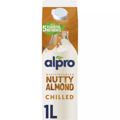 Alpro Almond Original Chilled Dairy Free Drink 1L