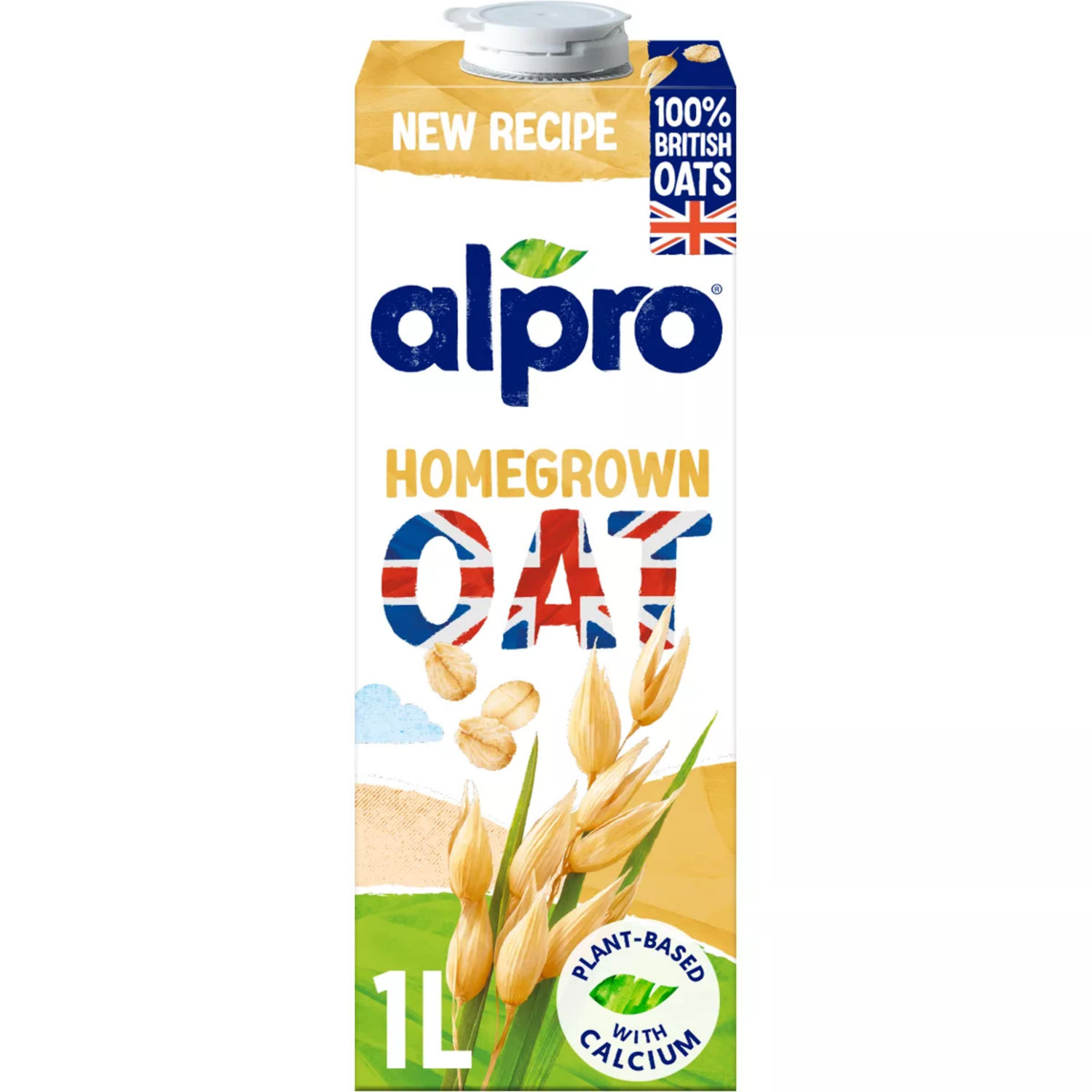 Alpro Oat Original Long Life Dairy Free Oat Drink 1L