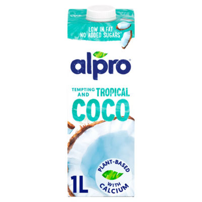 Alpro Coconut Long Life Dairy Free Drink 1L