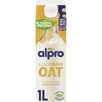 Alpro Oat Original Chilled Dairy Free Drink 1L