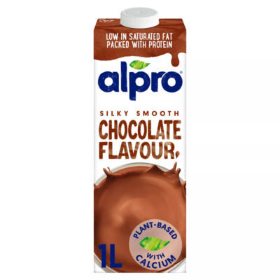 Alpro Chocolate Soya Long Life Dairy Free Drink 1L