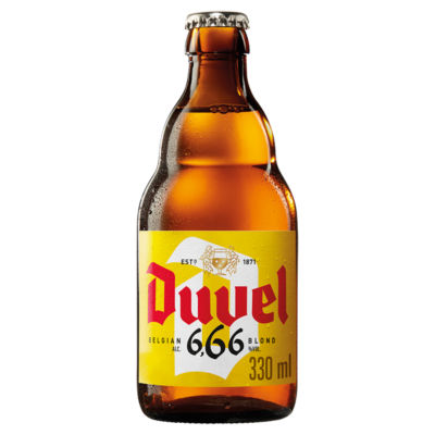 Duvel 666 Belgian Blond 330ml
