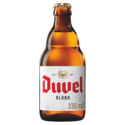 Duvel Original - Belgian Strong Blond Beer 330ml