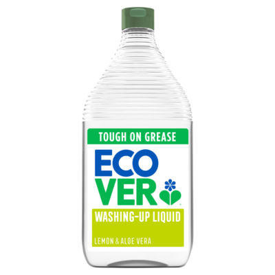 Ecover  Lemon And Aloe Vera Washing Up Liquid Concentrate 950Ml - Image 6