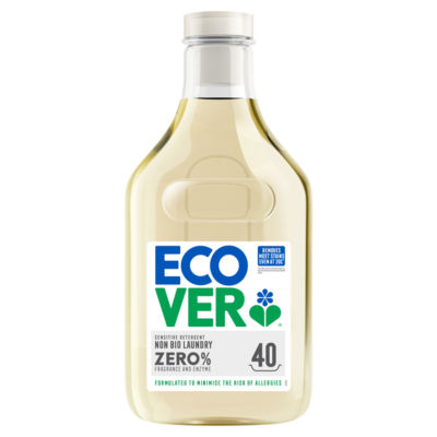 Ecover Sensitive Non Bio Laundry Liquid, Zero 40 Wash 1.43L