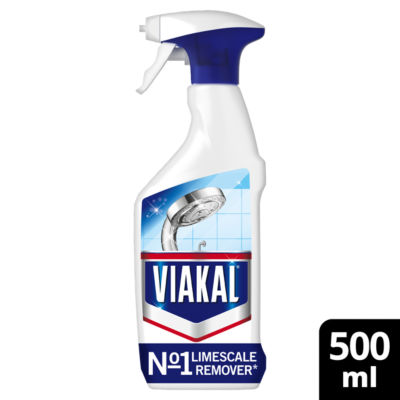 Viakal Classic Limescale Remover Spray 500ml - Bathroom Cleaner - Anti-Limescale - Image 7