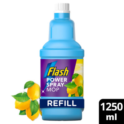 Flash Power Spray Mop Floor Cleaner Multi-Surface Cleaning Liquid Citrus Fresh