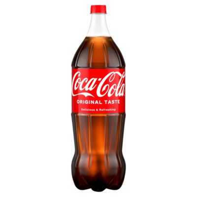 Coca-Cola Coca Cola 2 Litre Bottle