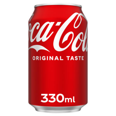 Coca-Cola Original Taste 330Ml Can
