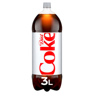 Coca-Cola Cola 3L Bottle