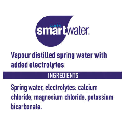 Glaceau Smartwater 600Ml