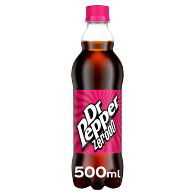Dr Pepper Zero 500ml Bottle