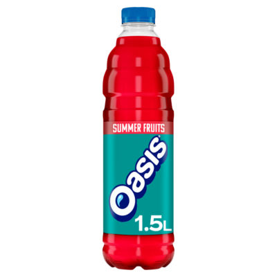 Oasis Summer Fruits 1.5L Bottle