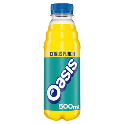 Oasis Citrus Punch 500Ml Bottle