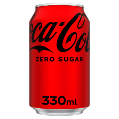 Coca-Cola Zero Sugar 330Ml Can