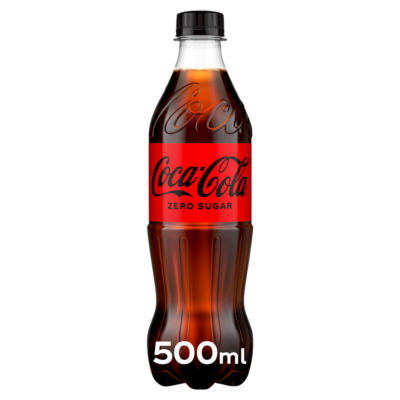 Coca-Cola Zero Sugar 500ml Bottle